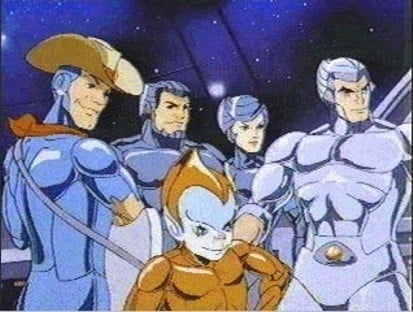 Silverhawks : Afiş