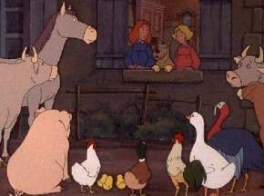 Les Contes du chat perché : Afiş