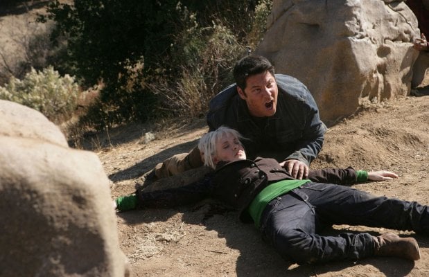 Fotoğraf Brea Grant, Greg Grunberg