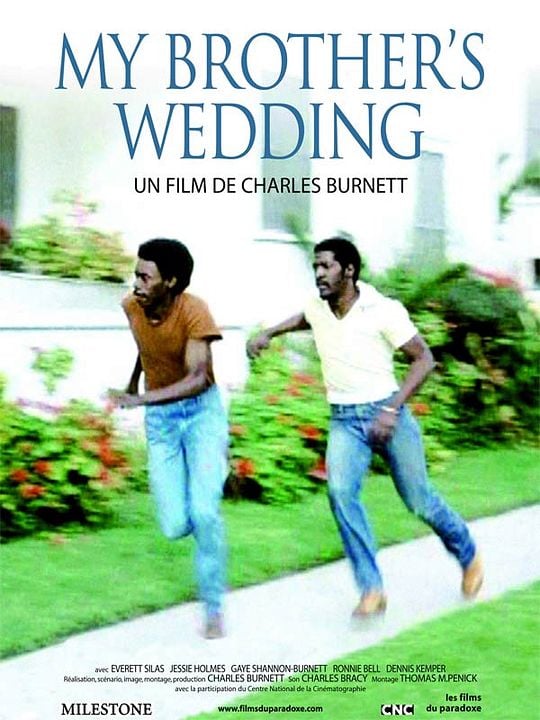 My Brother's Wedding : Afiş Charles Burnett
