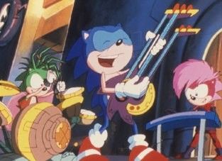 Sonic Underground : Afiş