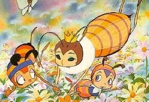 Konchû monogatari : minashigo Hutchi : Afiş