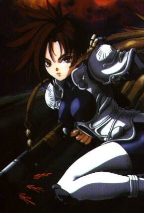 Iria - Zeiram the animation : Afiş