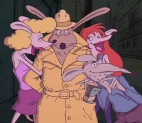 Inspecteur Mouse : Afiş