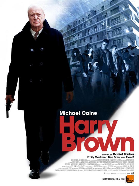 Harry Brown : Afiş