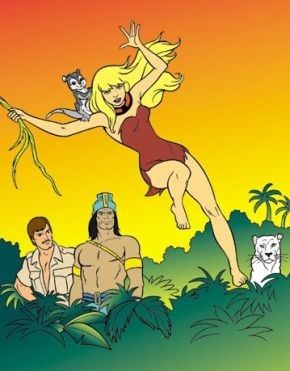 Jana of the Jungle : Afiş