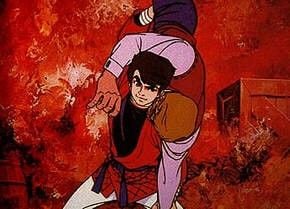 Kurenai Sanshirô : Afiş