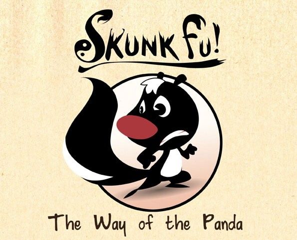 Skunk Fu ! : Afiş