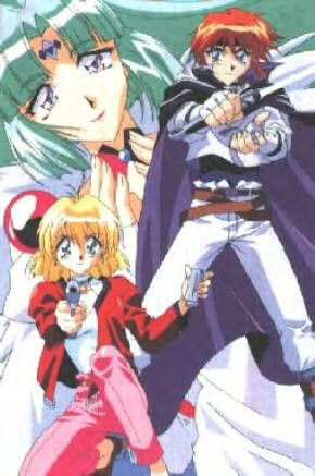 Lost Universe : Afiş