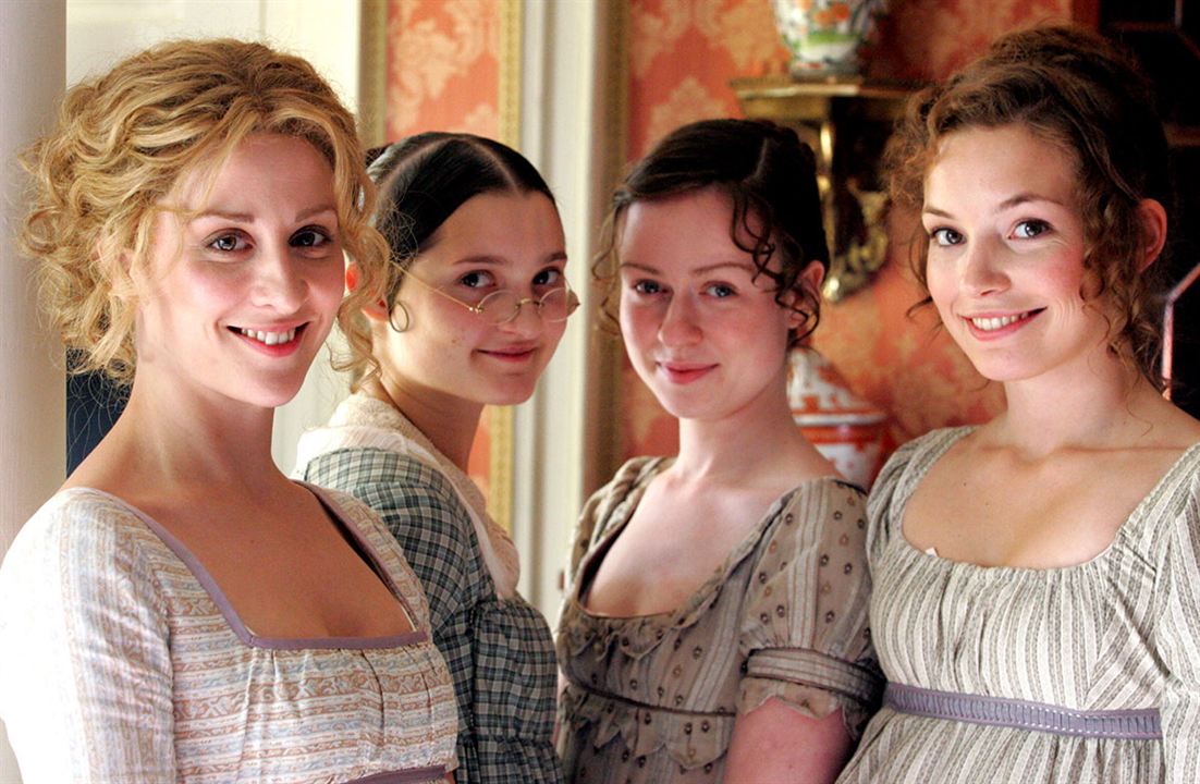 Lost in Austen : Fotoğraf Perdita Weeks, Ruby Bentall, Florence Hoath, Morven Christie