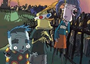 Moville Mysteries : Afiş