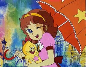 Majô shôjô Lalabel : Afiş