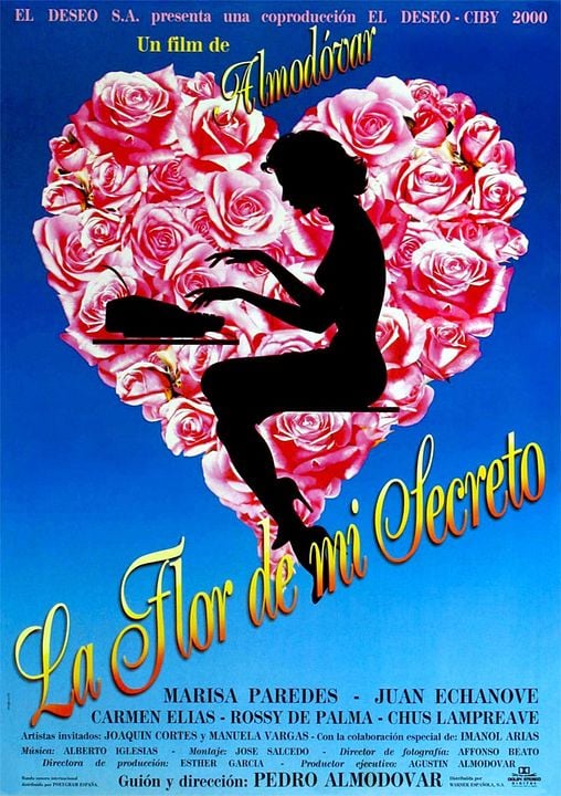 La Flor de mi secreto : Afiş