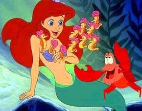 The Little Mermaid : Afiş