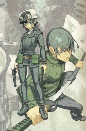 Kino no tabi : Afiş
