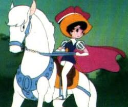 Ribbon no kishi : Afiş