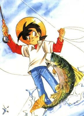 Tsurikichi Sampei : Afiş