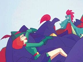 Nez de Fer, le chevalier mystère : Afiş