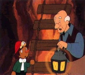 Pinocchio yori : Piccolino no bôken : Afiş