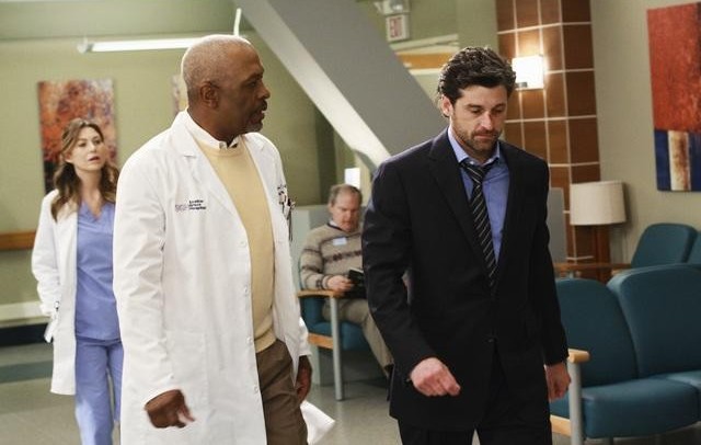 Fotoğraf Patrick Dempsey, James Pickens Jr., Ellen Pompeo