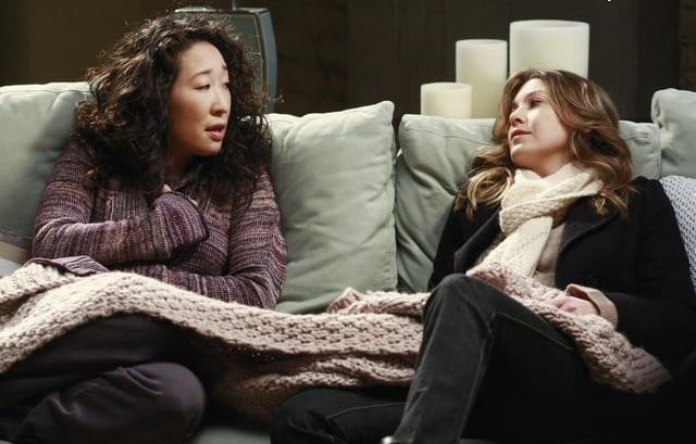 Fotoğraf Sandra Oh, Ellen Pompeo