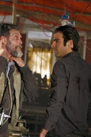 Fotoğraf Zachary Quinto, John Glover