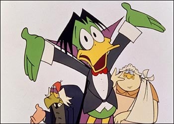 Count Duckula : Afiş