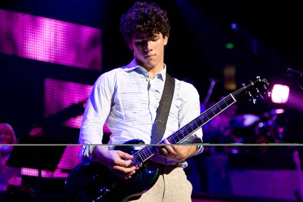 Jonas Brothers: Üç Boyutlu Konser Deneyi : Fotoğraf Bruce Hendricks, Nick Jonas
