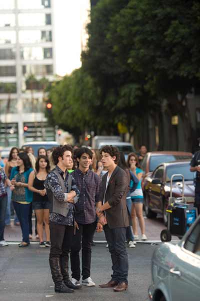Jonas Brothers: Üç Boyutlu Konser Deneyi : Fotoğraf Joe Jonas, Nick Jonas, Bruce Hendricks