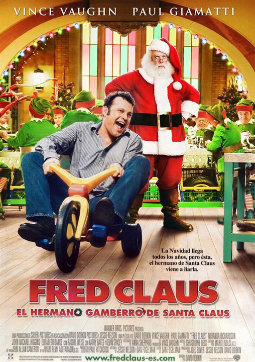 Fred Claus : Afiş