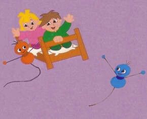 Touni et Litelle : Afiş