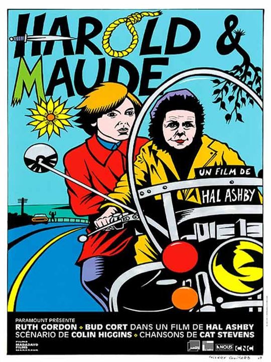 Harold and Maude : Afiş Hal Ashby