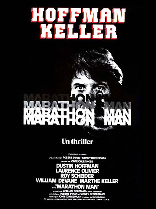 Marathon Man : Afiş