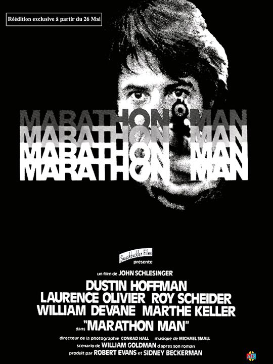 Marathon Man : Afiş