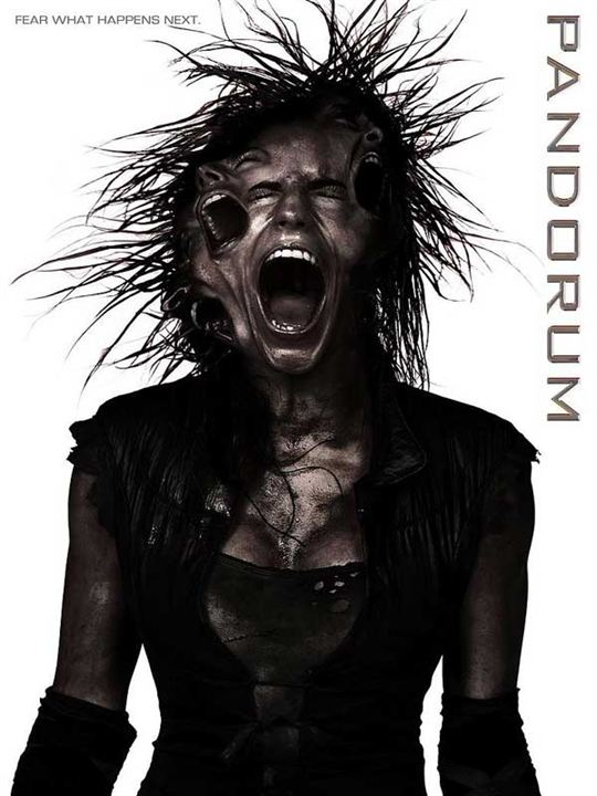 Pandorum : Afiş Christian Alvart