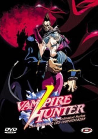 Vampire Hunter - The animated series (Darkstalkers) : Afiş