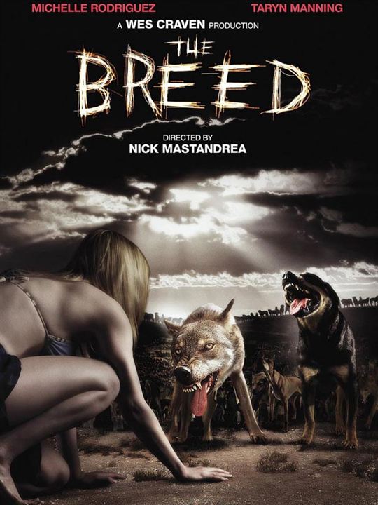 The Breed : Afiş Nicholas Mastandrea