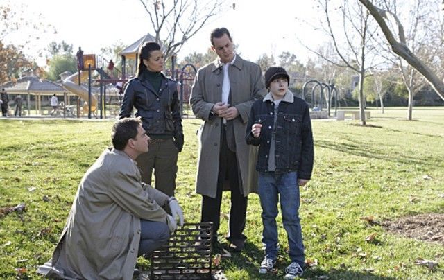 Fotoğraf Sean Murray, Michael Weatherly