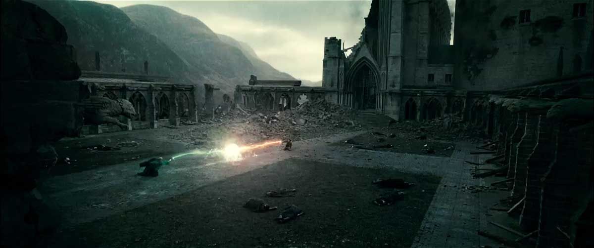 Harry Potter ve Ölüm Yadigarları: Bölüm 1 : Fotoğraf