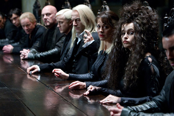 Harry Potter ve Ölüm Yadigarları: Bölüm 1 : Fotoğraf Jason Isaacs, Helen McCrory, Tom Felton, Helena Bonham Carter