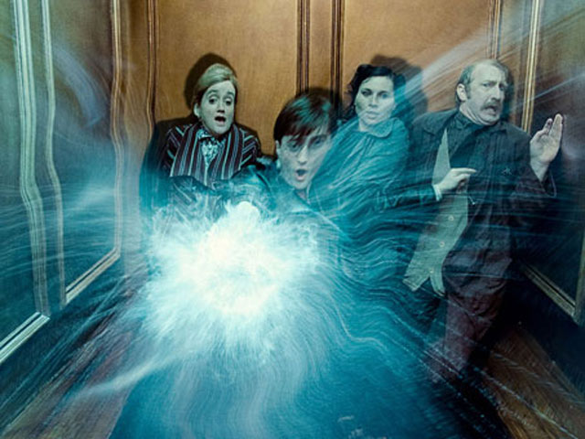 Harry Potter ve Ölüm Yadigarları: Bölüm 1 : Fotoğraf Daniel Radcliffe, Emma Watson