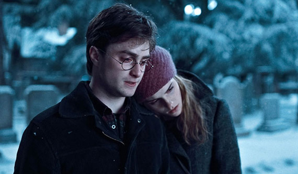 Harry Potter ve Ölüm Yadigarları: Bölüm 1 : Fotoğraf Daniel Radcliffe, Emma Watson