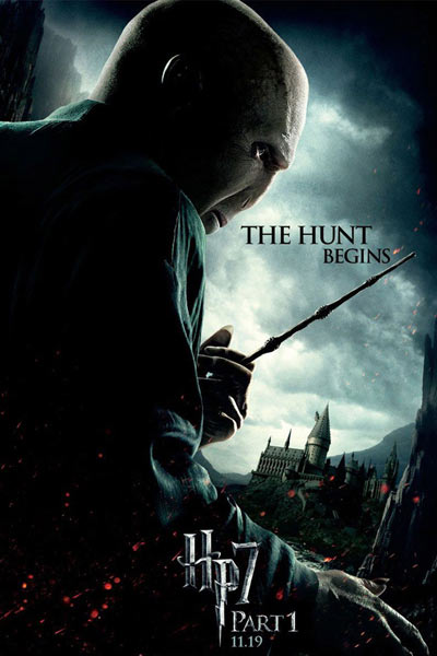 Harry Potter ve Ölüm Yadigarları: Bölüm 1 : Afiş