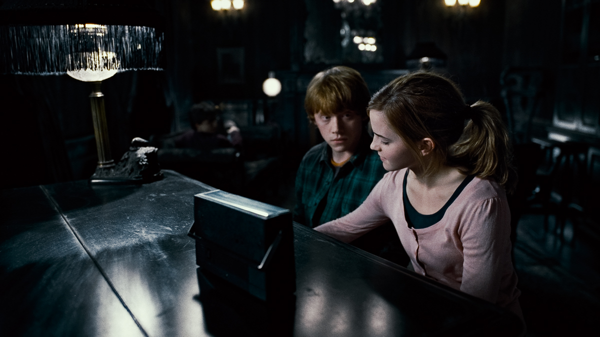 Harry Potter ve Ölüm Yadigarları: Bölüm 1 : Fotoğraf Rupert Grint, Emma Watson