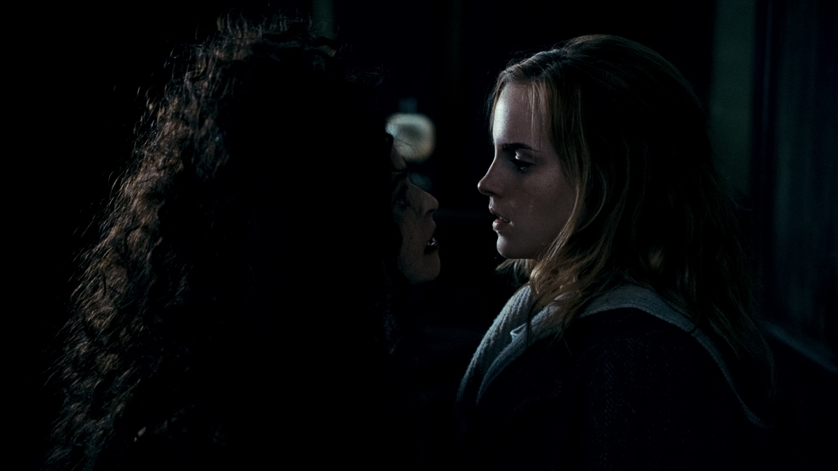 Harry Potter ve Ölüm Yadigarları: Bölüm 1 : Fotoğraf Helena Bonham Carter, Emma Watson