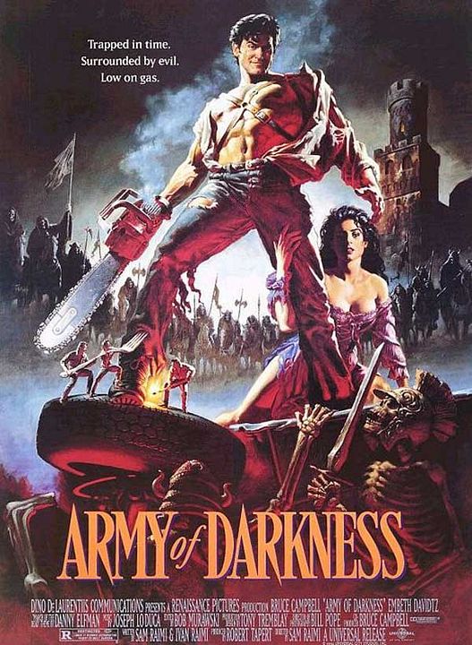 Karanlığın Ordusu : Afiş Bruce Campbell