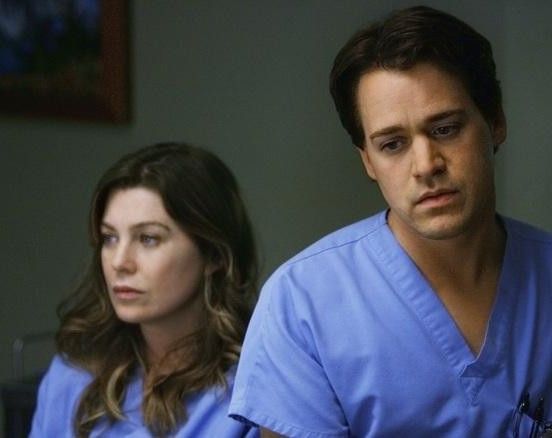 Fotoğraf T.R. Knight, Ellen Pompeo