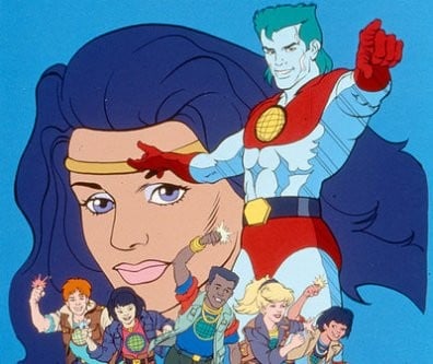 Captain Planet and the Planeteers : Afiş