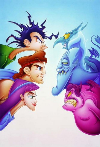 Hercules: The Animated Series : Afiş