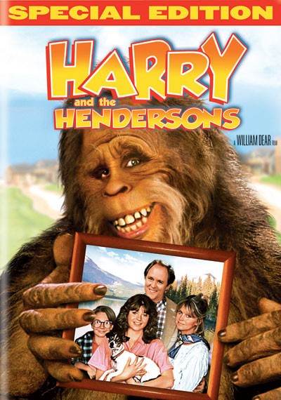 Harry and the Hendersons : Afiş